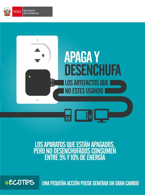 Ministerio del Ambiente 🇵🇪♻️ en Twitter: "Recuerda apagar las ...