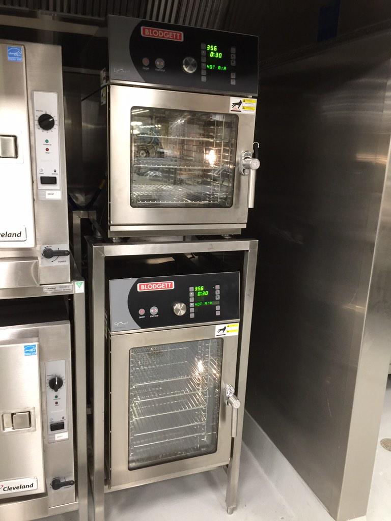 Mini <a href="/BlodgettOvenCo/">Blodgett Oven</a> COMBI heaven. <a href="/middlebycooking/">Middleby Corporation</a>