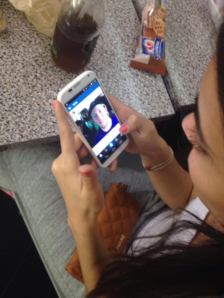 almadominiquee's tweet photo. @CasenBaker you my friend have a stalker hahaha #shesaysyourhot #isaynot lol http://t.co/upM8nXxdAY