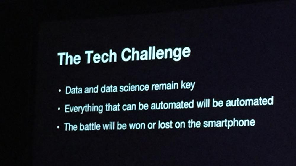 SalesforceDMP's tweet photo. Mark Thompson, CEO of the @nytimes, on the 3 key tech challenges facing publishers today. #advertising
#IABALM http://t.co/cPtYcEBFvX