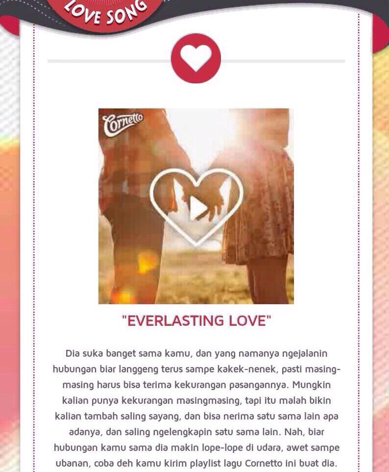 febri_kun's tweet photo. This is my true love :)  @cornettoid @unisifmyk #CornettoRedVelvet http://t.co/xkhaHyZ6ni