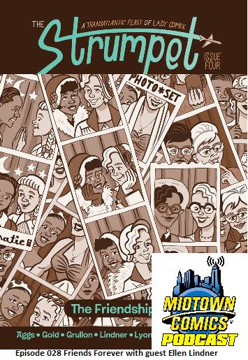 Listen to Episode 28 of the Midtown Comics Podcast with special guest @EllenLindna! bit.ly/16GCZJq