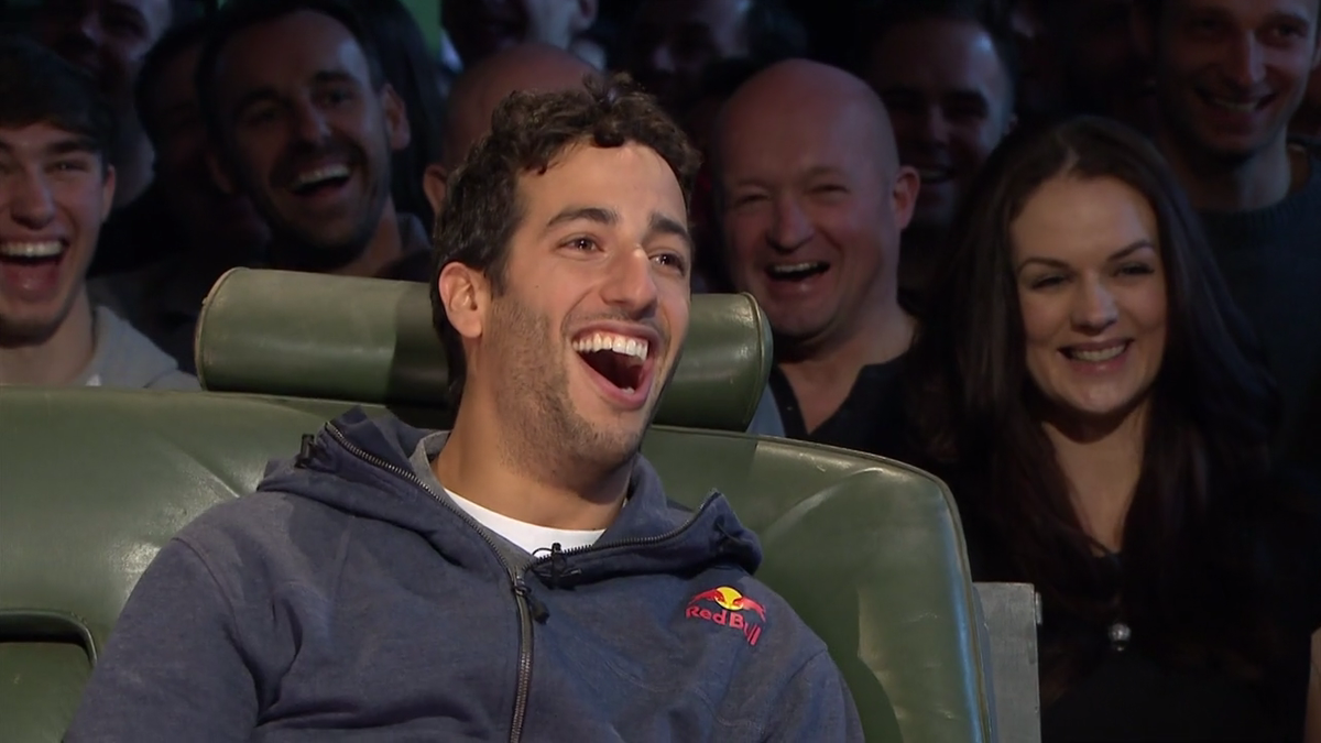 top gear daniel ricciardo