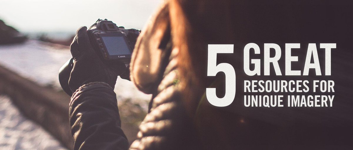 designRoom's tweet photo. 5 Great Resources for Unique Imagery http://t.co/3Jk42NQWkA http://t.co/zdUcrs8R3l