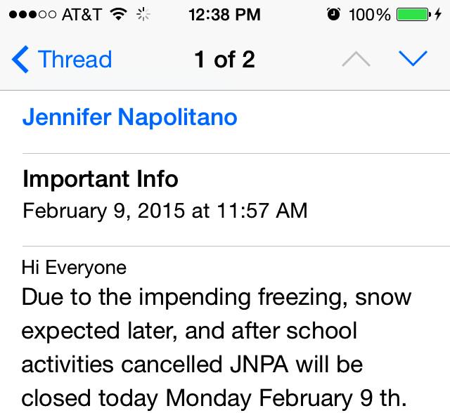 colleenmconklin's tweet photo. This email actually made me so sad, come on Jen 😫😫 http://t.co/hTHP8fpQaD