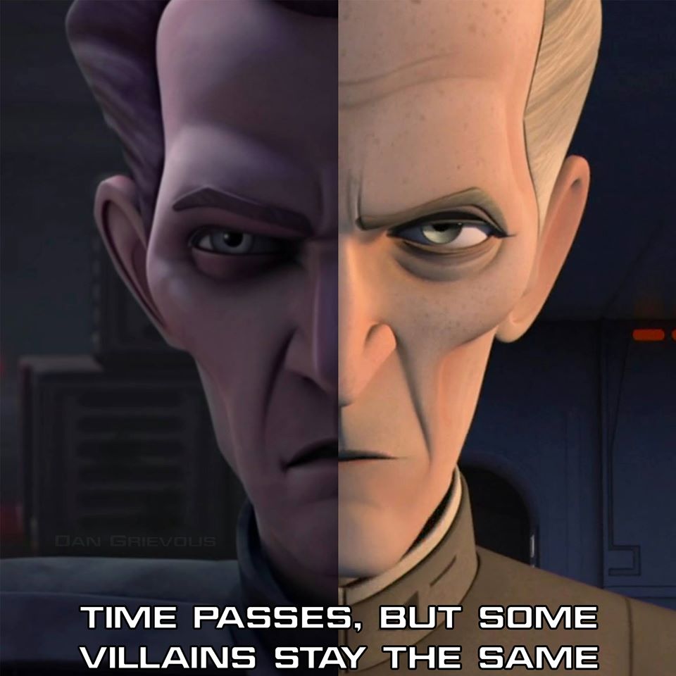 Rebels_TK421's tweet photo. Tarkin returns! Credit: "Dan Grievous" #StarWarsRebels #TarkinTime http://t.co/mgYO3z5tEK