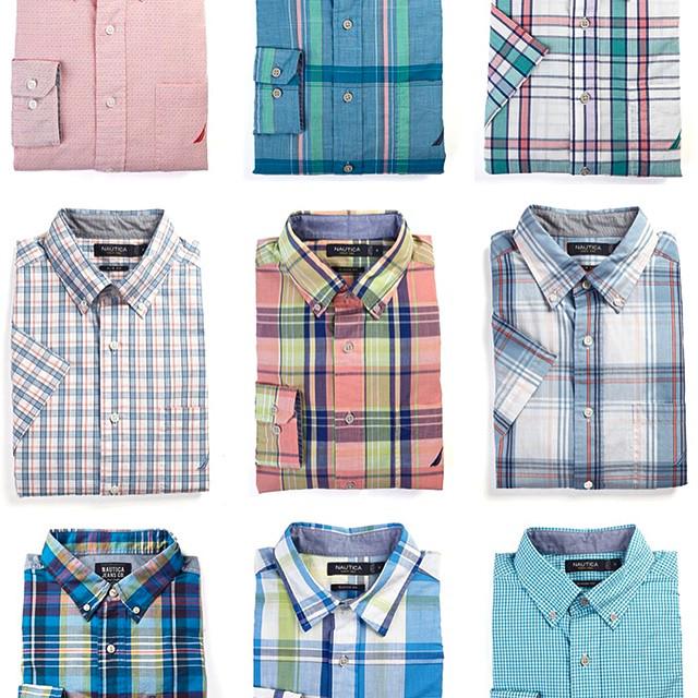 cceldorado's tweet photo. We're mad about plaid. #Nautica http://t.co/idBl6iA2q7