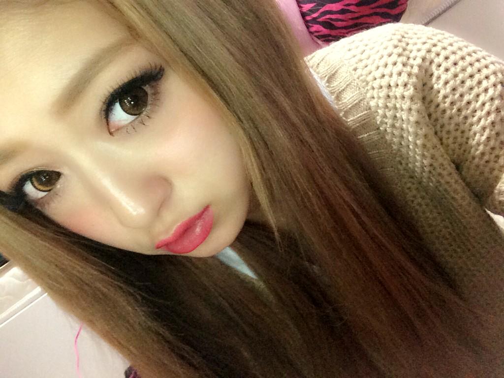 みちょぱ 池田美優 前髪あげると一気に幼くなります 池田美優です Http T Co Ecdceba9b4