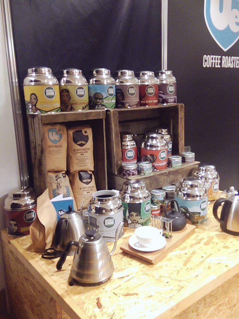 Come on down to <a href="/yorkshotelshow/">Yorkshire Hotel Show</a> we're here for 2 days! Showcasing our loose leaf teas and wood roasted coffee