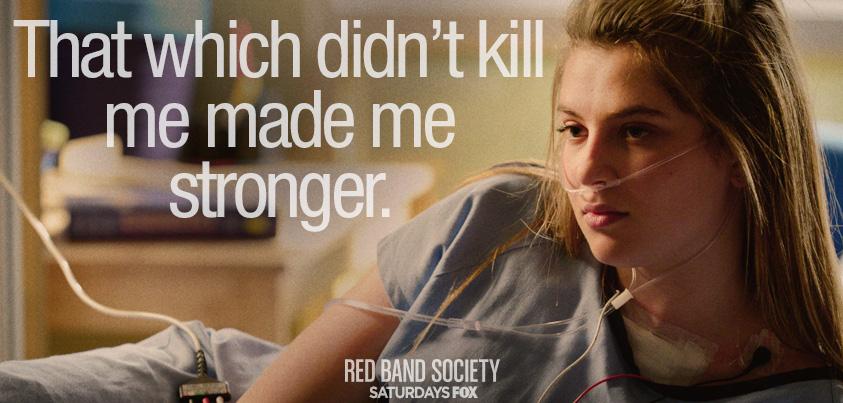 Kara's found her strength again, all with the help of Hunter's heart. <3
#redbandsociety