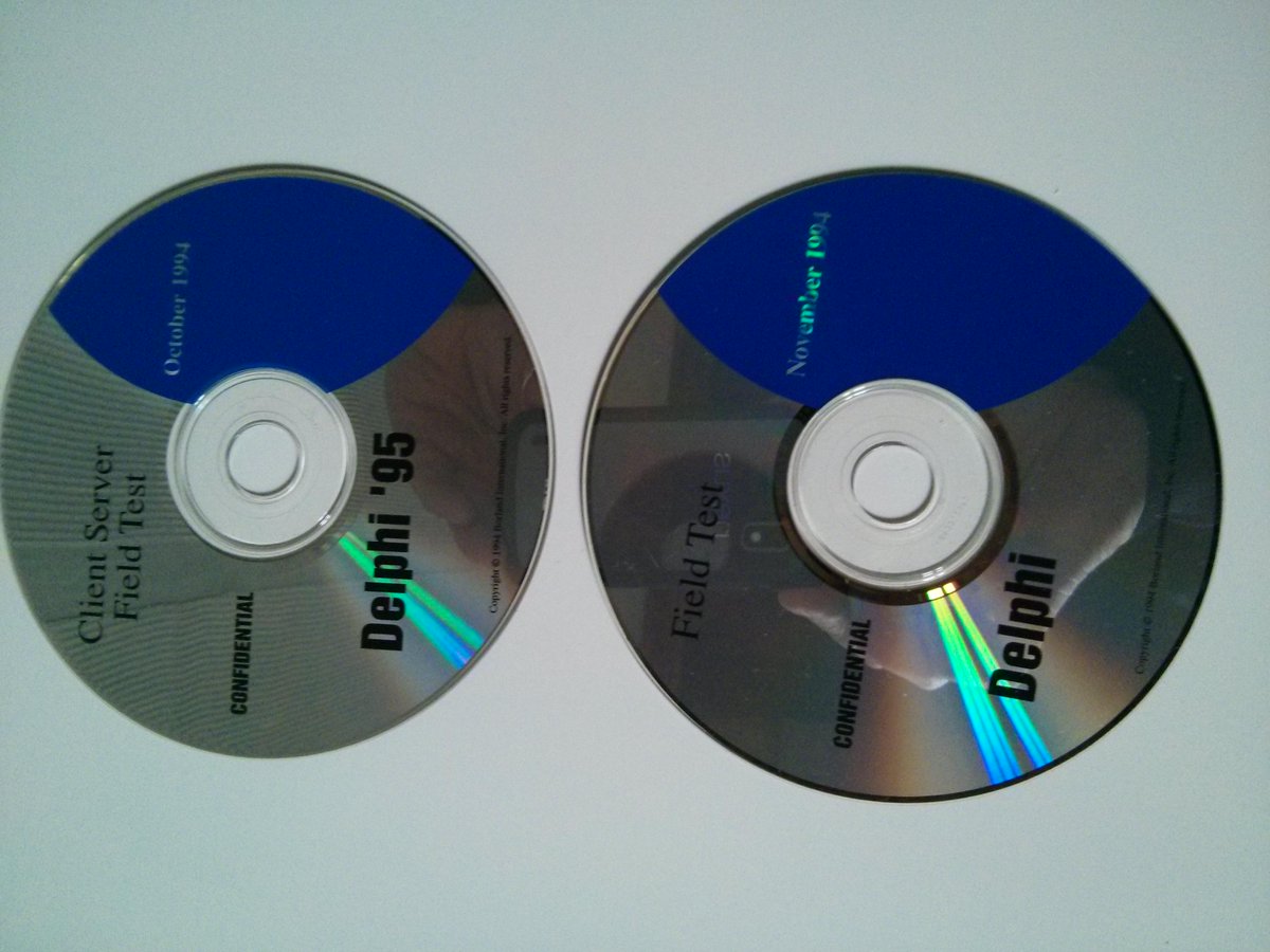 delphitweetday's tweet image. #delphiweek more beta CDs