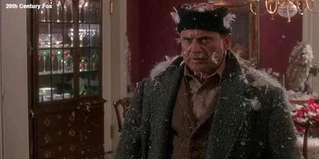 Happy Birthday, Joe Pesci! Among many memorable roles, one of America\s favorite (wet/sticky) bandits! 