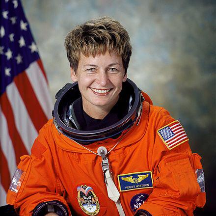 Happy Birthday Peggy Whitson American biochemistry researcher and NASA astronaut   
