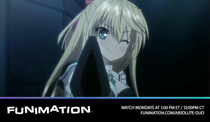 Absolute Duo  Watch on Funimation