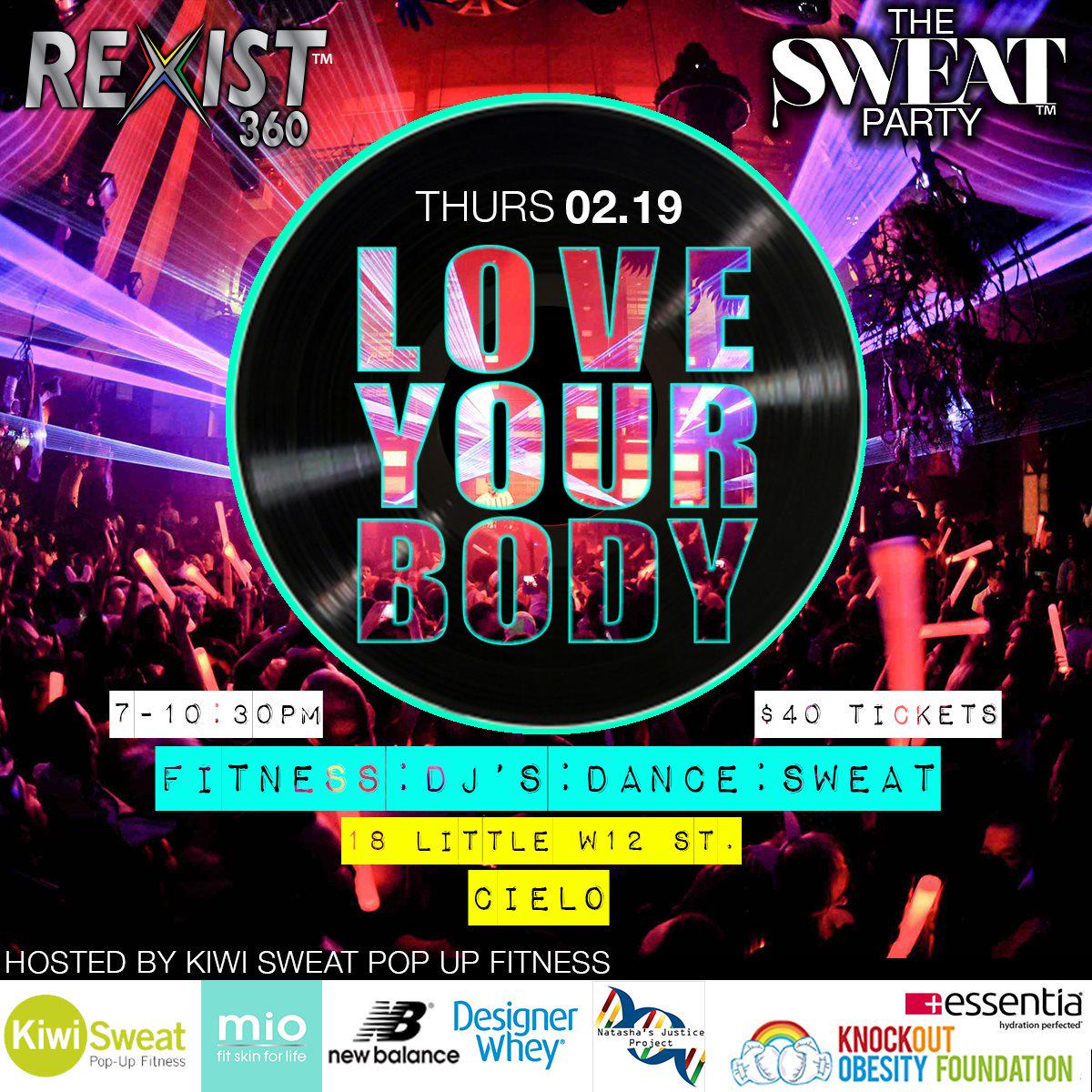 Join #nbambassador Shay! RT <a href="/ShayKostabi/">shay kostabi</a>: LOVE YOUR BODY - Special event in NYC!  bit.ly/16L1ndt http://t.