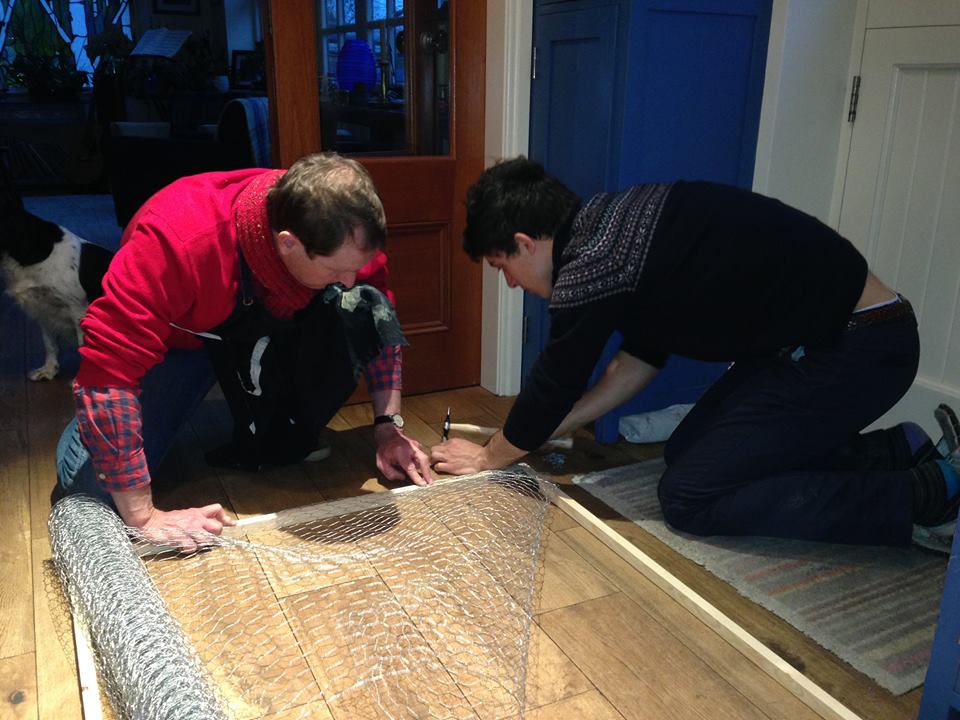 Prep for tomorrows sesson @HooleComCentre @NottingHoole all works of art start somewhere! <a href="/elisephotos/">elise mignon weir</a> @Phizzychick