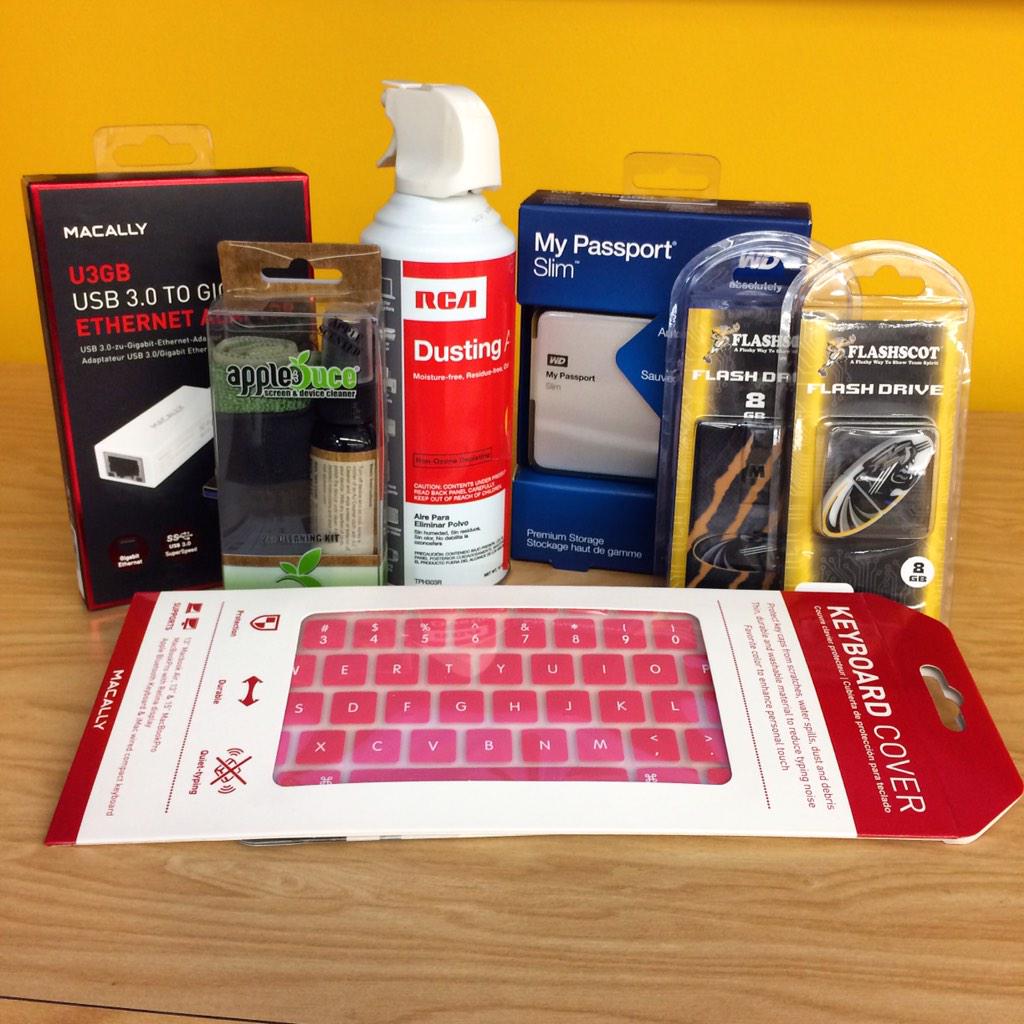 UWMBookstore's tweet image. Happy #CleanOutYourComputer Day. Get supplies to clean and organize away in our new Tech Store!