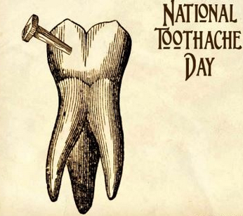 FreshTips's tweet photo. Today is National #Toothache Day - on a scale from 1 to 10 how painful has a toothache been for you? http://t.co/IJoZblMuA5