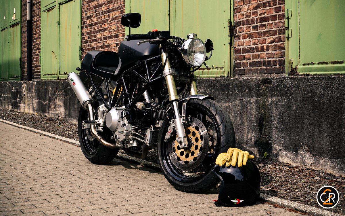 #Ducati 900SS by Cafe2Ride (C2R) instagram.com/p/wOTlV-gviX