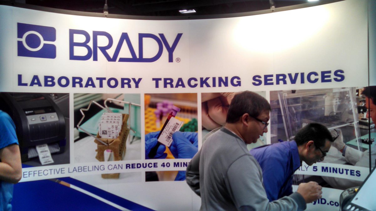 BradyNASocial's tweet image. We&apos;re at the 4th annual SLAS conference in Washington D.C. Stop by booth #847 to see the latest in #lab! #SLAS2015