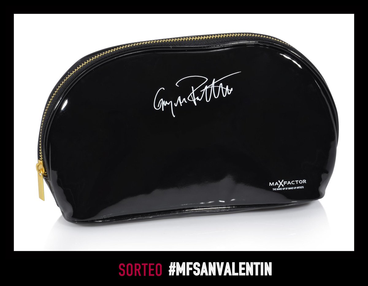Maxfactoruy's tweet photo. Sorteo #MFSanValentin. Dale RT a esta imagen y ganate este porta cosméticos de #MaxFactor. Sorteo 13/2 http://t.co/DNA07PpK9N