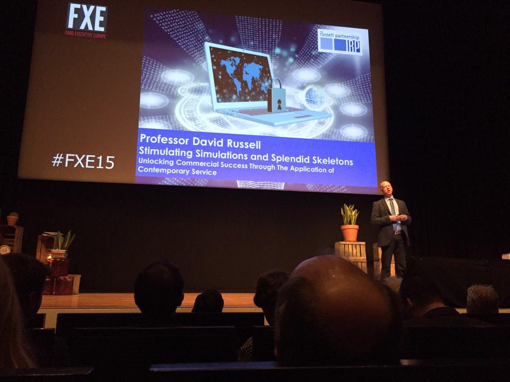 David Russell #FXE15 #emcup #emcup15 <a href="/EMCup_/">EMCup</a> <a href="/FoodExecutiveEU/">Food Exec Europe</a>