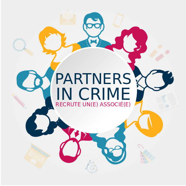 LaMatrice_SB's tweet image. T'as un projet ? Il te manque des compétences ? [PartnersInCrime] recrute un-e associé-e ! la-matrice.org/events/partner…