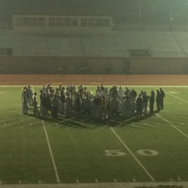 CCochranCHS's tweet image. #WarDaddyWeek Day 1.