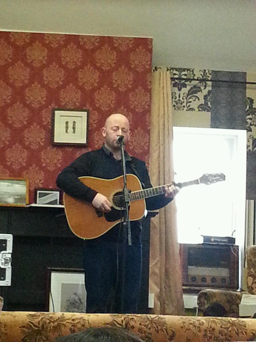 Live lunch time entertainment with <a href="/liamb1973/">Liam Byrne Musician</a> for #RAGweek2015