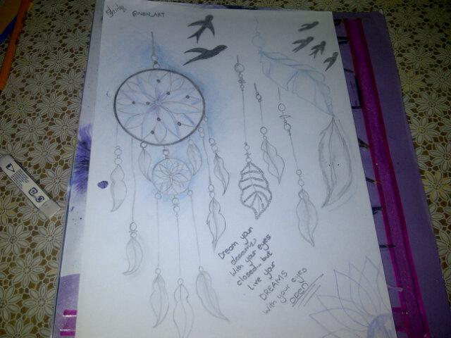 NBN_ART's tweet photo. Dream Catcher http://t.co/SUHXA8jch5