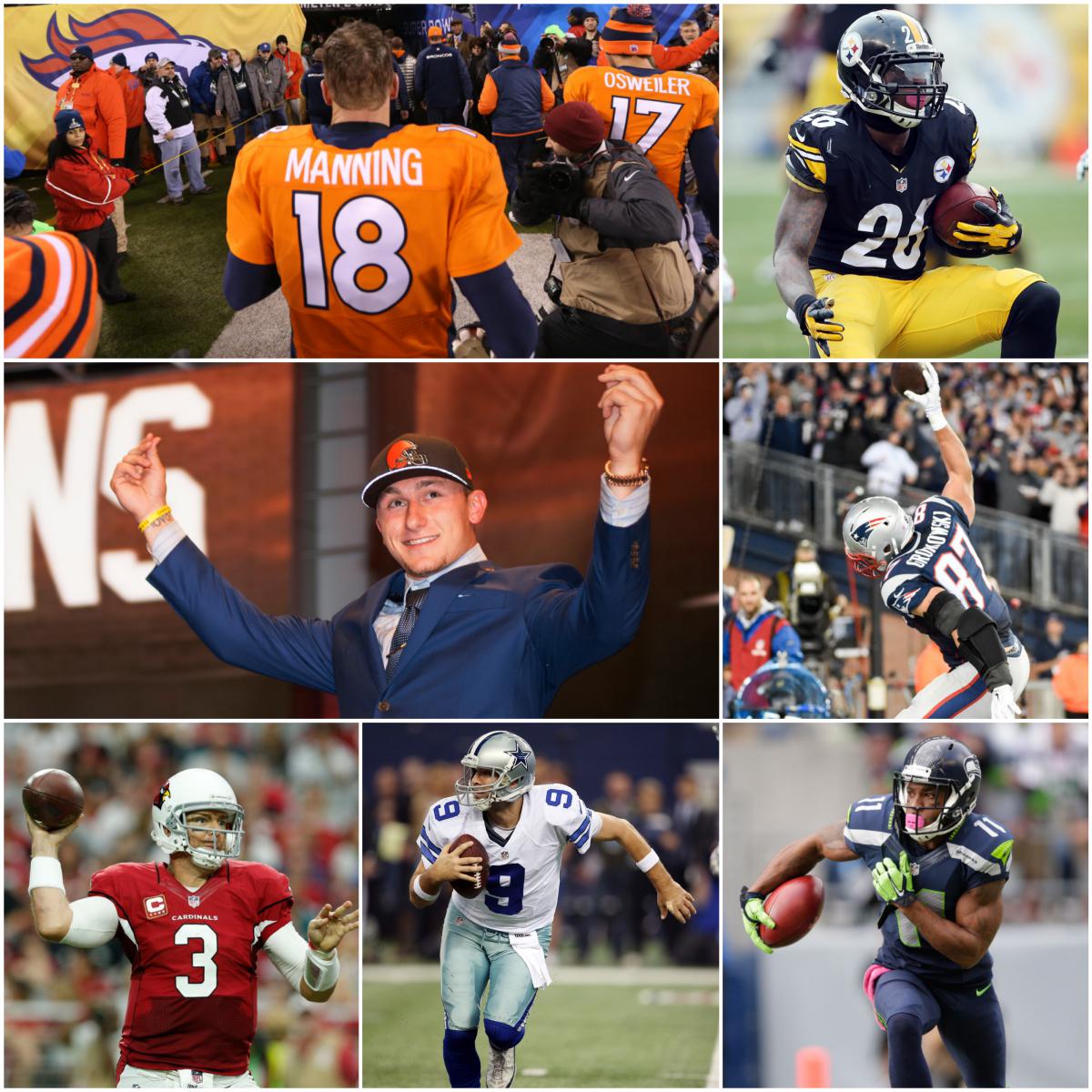 Gronk goes GRONK.
Seattle deals Percy...

<a href="/Dameshek/">Dave Dameshek</a>'s 16 defining moments of 2014: at.nfl.com/Jt2I7AK