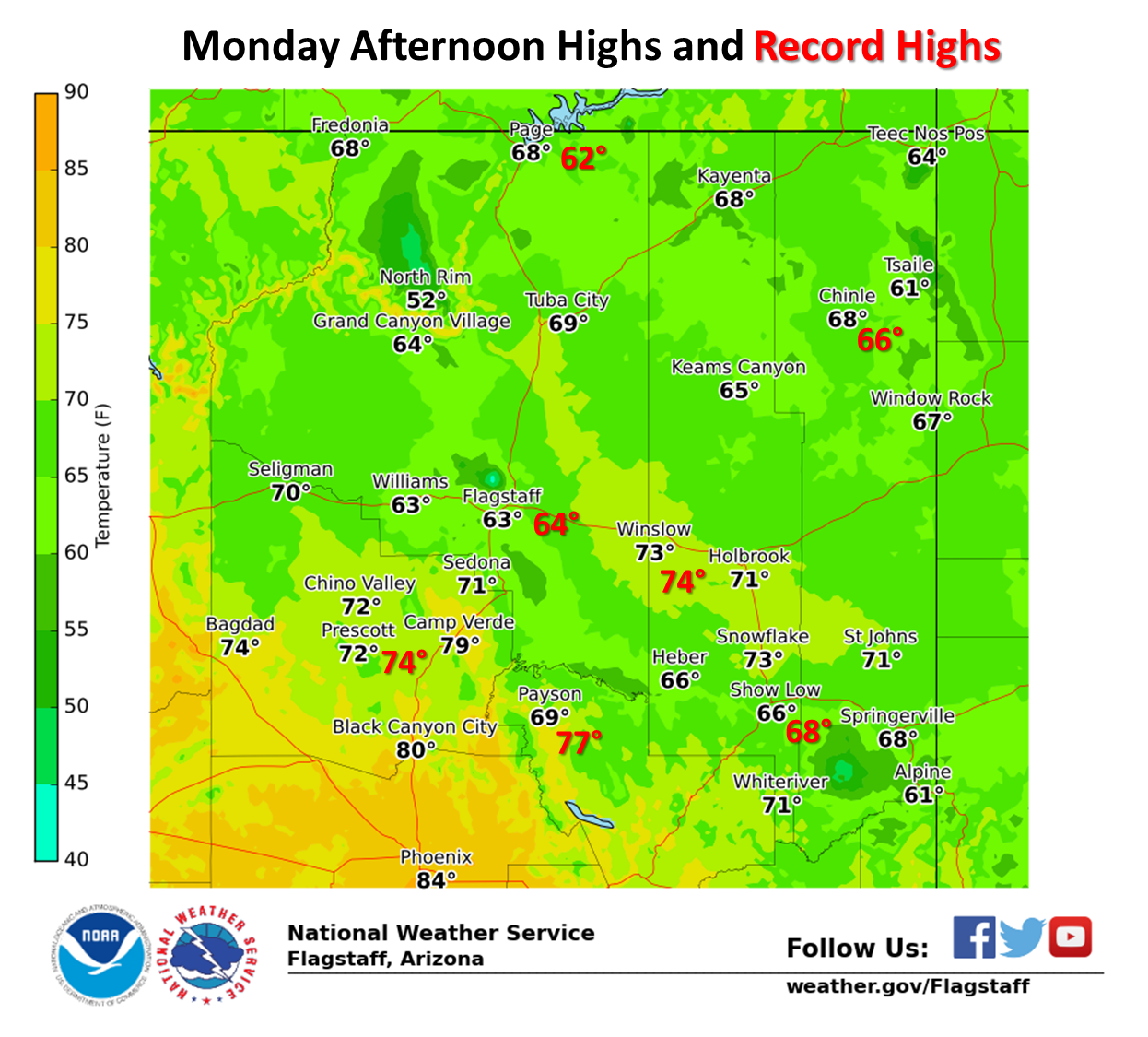 NWS Flagstaff (NWSFlagstaff) Twitter