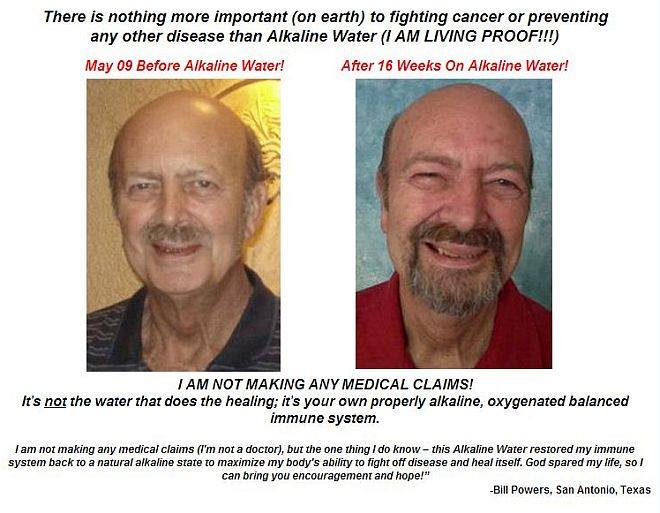 cancer and kangen water