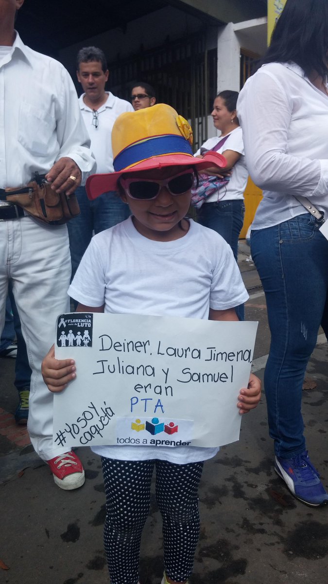 yanethchaves's tweet photo. Todos somos Caquetá http://t.co/quK1ezvAKM