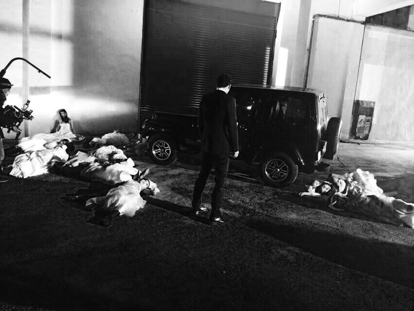 vassytime's tweet photo. Shooting🎥 MV 
Taiwan 
By Director LEO http://t.co/Q42UdIjTBe