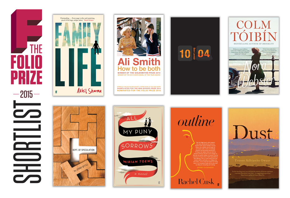 The shortlist for the #FolioPrize 2015 is… youtube.com/watch?v=QfjU80…