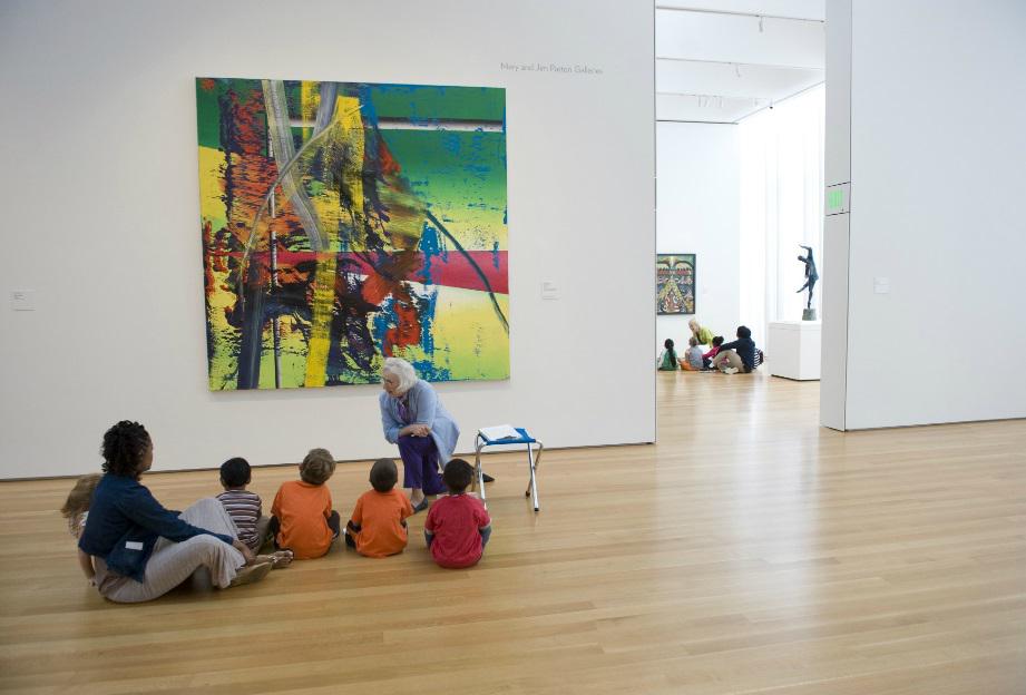 Artist: Gerhard Richter - North Carolina Museum of Art