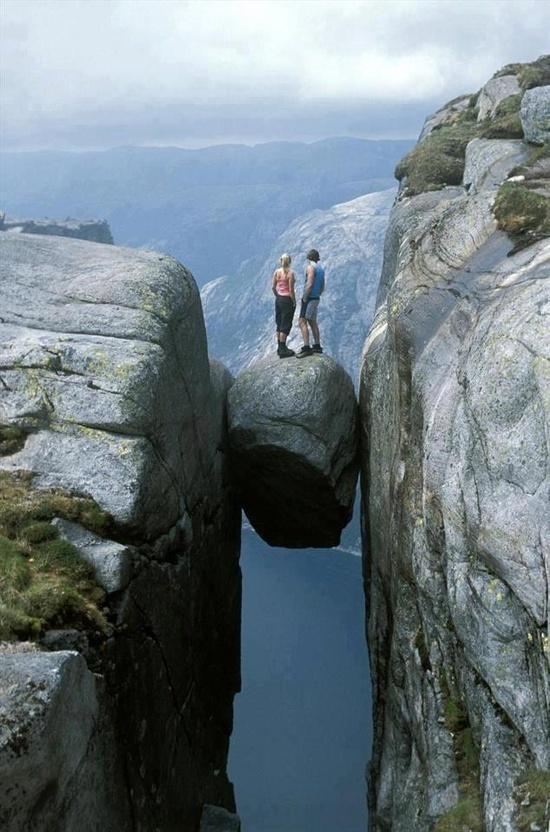 Kjerag Mountains, Norway