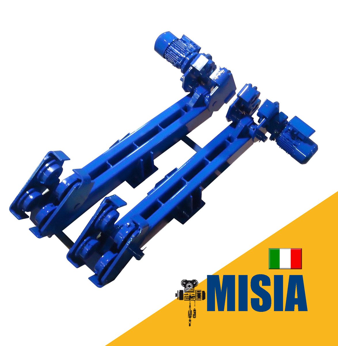 misiahoists's tweet image. ** #New in range **
#Underslung #EndTrucks #Endcarriages #Kopfträger #testeros #cabeceiras #testeiras #hoist #crane