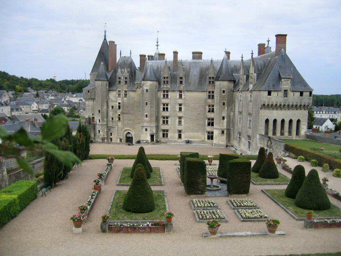 “@CastlesOfFrance: Château de Langeais ”