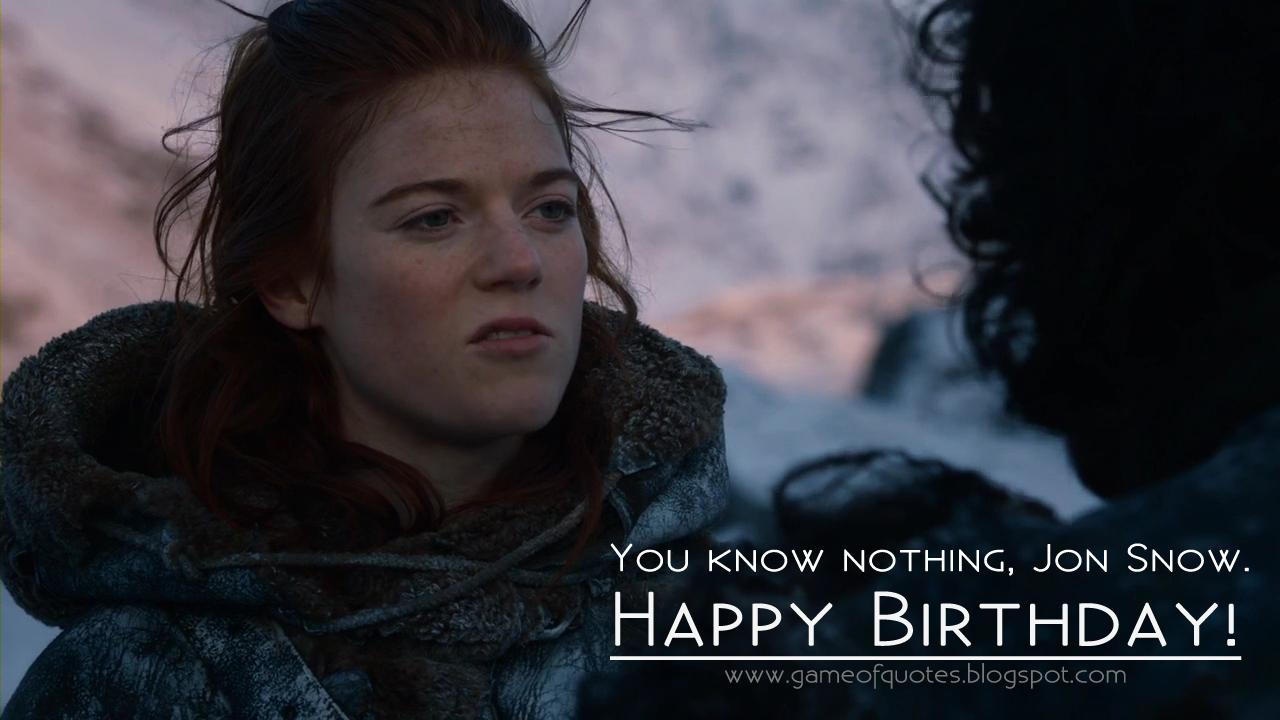 HAPPY BIRTHDAY Rose Leslie!!! 