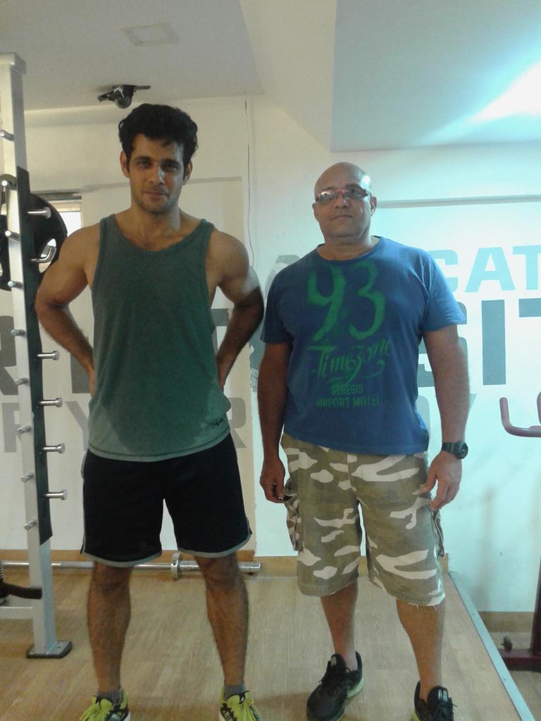 brian5388's tweet photo. With Viraf and Fredy Daruwala at the gym. @virafpatel @Freddydaruwala http://t.co/HLDpsIg3dy