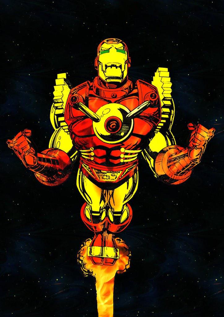 "I have come from the future to fight alongside the Avengers."