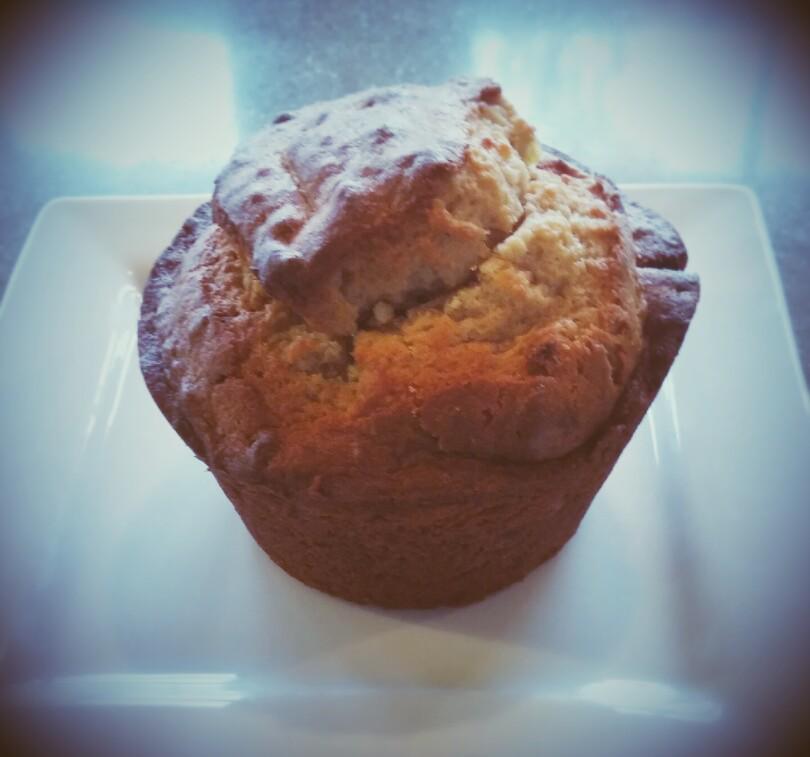 Peanut Butter Banana Muffins...mmm..