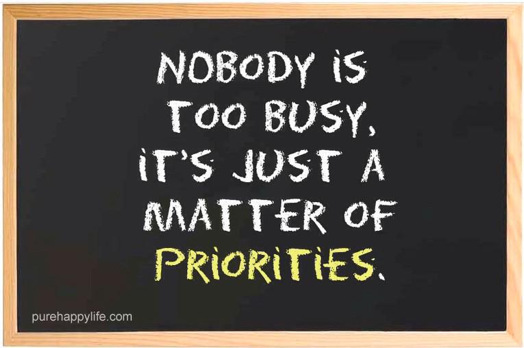 IllinoisDECA's tweet photo. Think twice before making being busy your reason. #MotivationalMonday @DECAInc http://t.co/oZRl5Keq3g