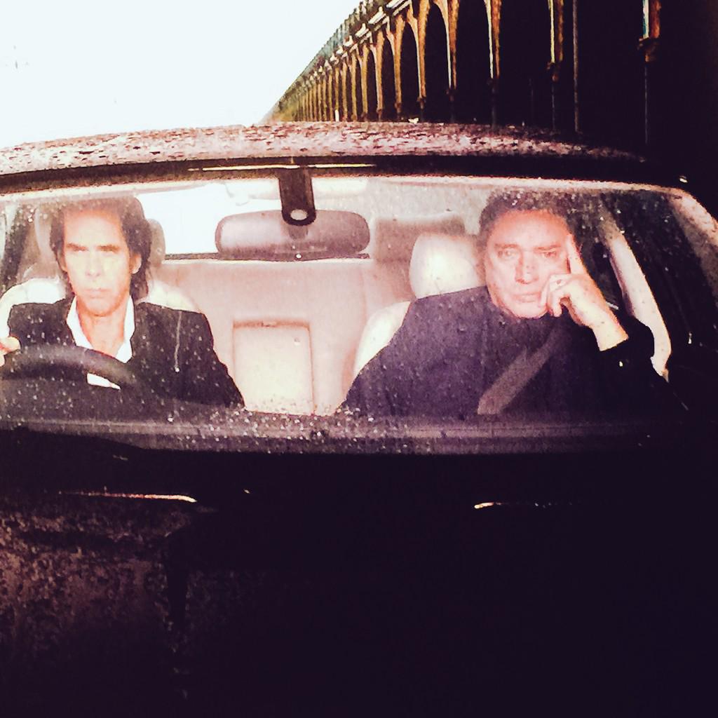 HIDEO_KOJIMA_EN's tweet image. (cont) for last 30 years and now I think I understand. This is not a documentary, this is Nick Cave himself.