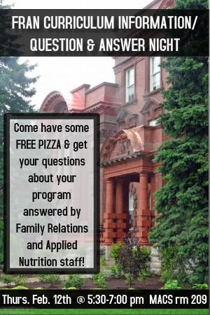 CYF_Guelph's tweet photo. Hey CYF, ADEV &amp; AHN! FRAN Curriculum Info/Q&amp;A Night is this Thursday! Come get pizza &amp; answers to your questions! http://t.co/7PuOUJW8E8
