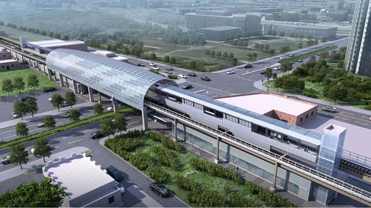 nbcchicago's tweet photo. New #CTAGreen line station opens to commuters
http://t.co/QQsfx3xN7q http://t.co/NGPozZK9tQ