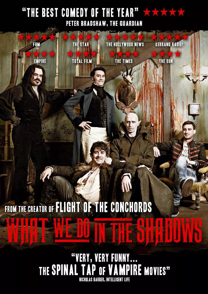 AJemaineClement's tweet photo. UK and Ireland. 
DVD and Bluray April 13
90 minutes of extras.
#WhatWeDoInTheShadows http://t.co/F49aFgv4hX