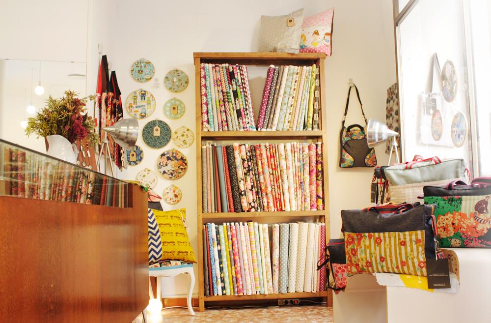 Nos acaban de llegar nuevas telas por metro y Fat Quarter a la tienda, yuhuuu!!!